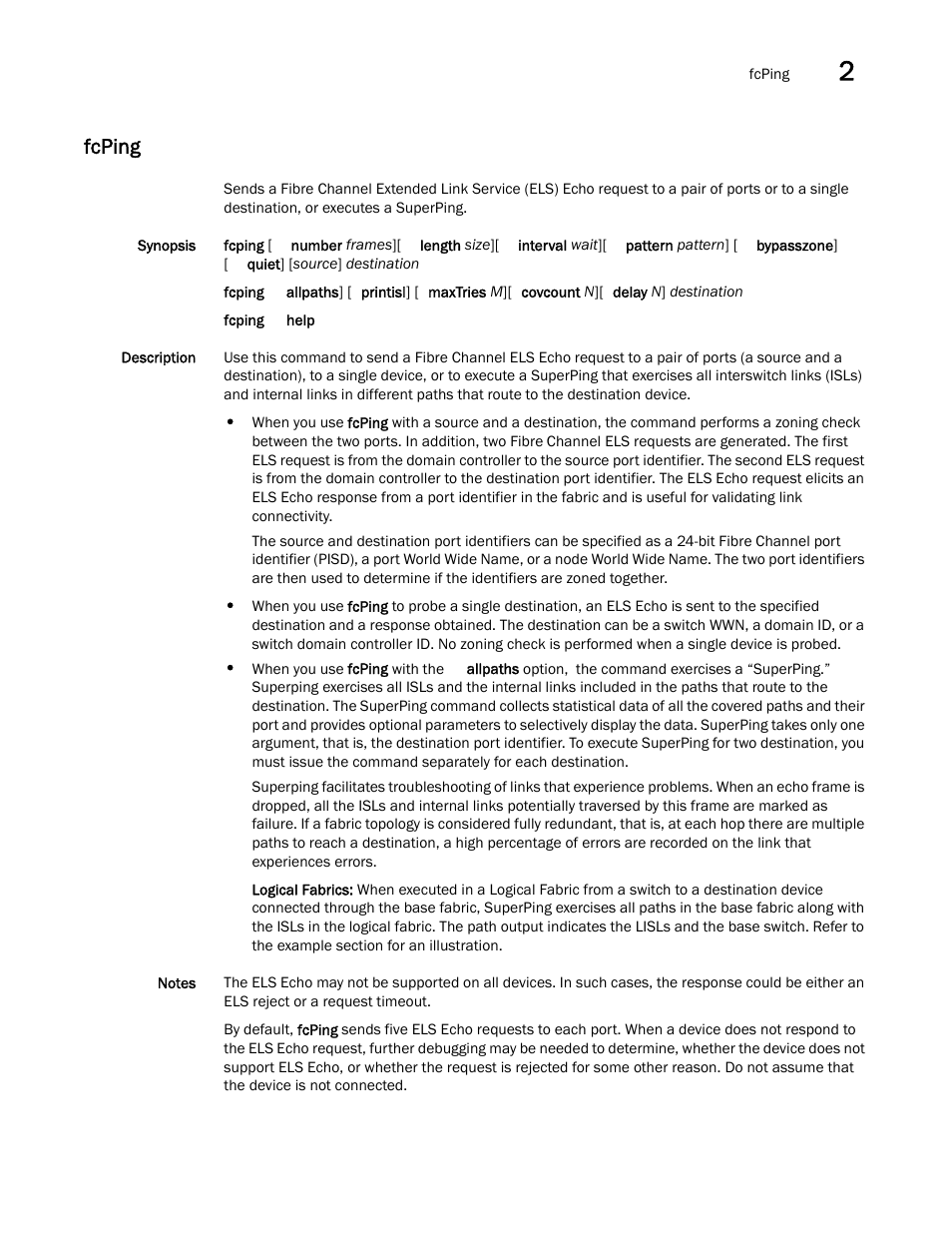 Fcping | Dell POWEREDGE M1000E User Manual | Page 295 / 1080