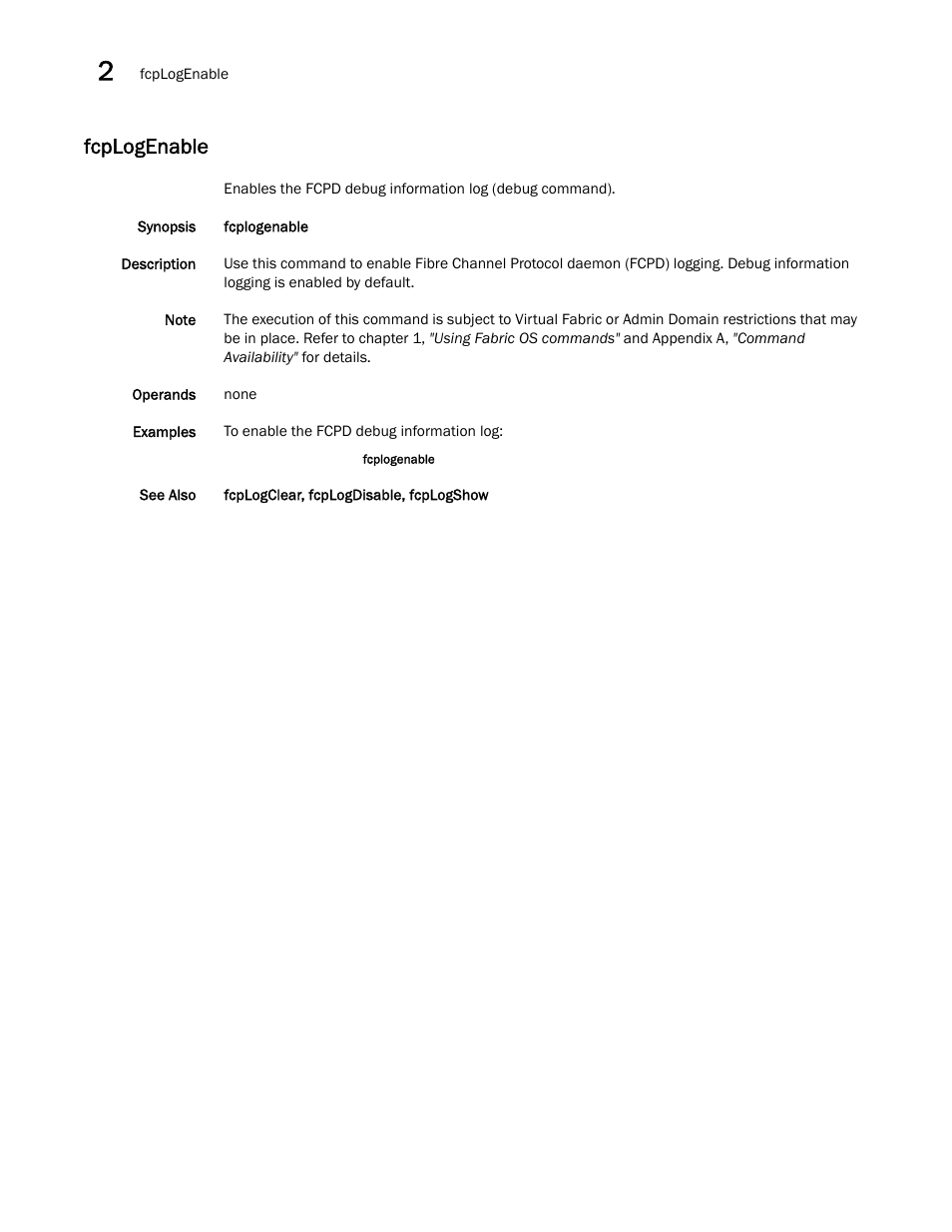 Fcplogenable | Dell POWEREDGE M1000E User Manual | Page 304 / 1080