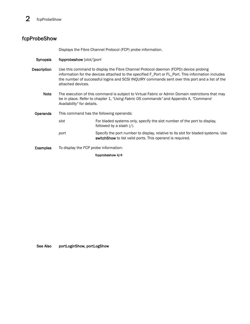 Fcpprobeshow | Dell POWEREDGE M1000E User Manual | Page 306 / 1080