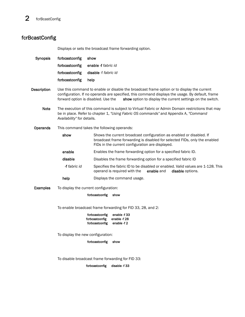 Fcrbcastconfig | Dell POWEREDGE M1000E User Manual | Page 308 / 1080