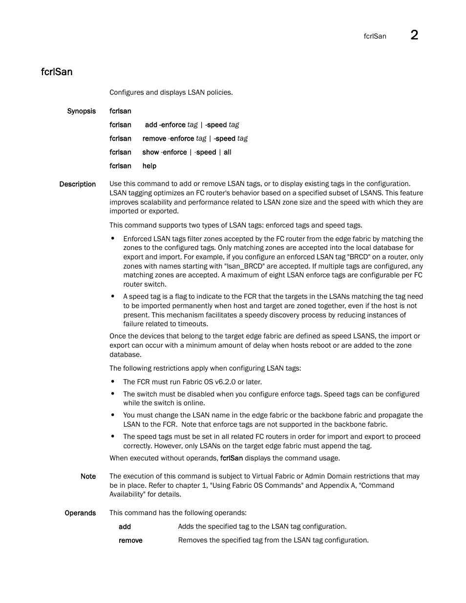 Fcrlsan | Dell POWEREDGE M1000E User Manual | Page 317 / 1080