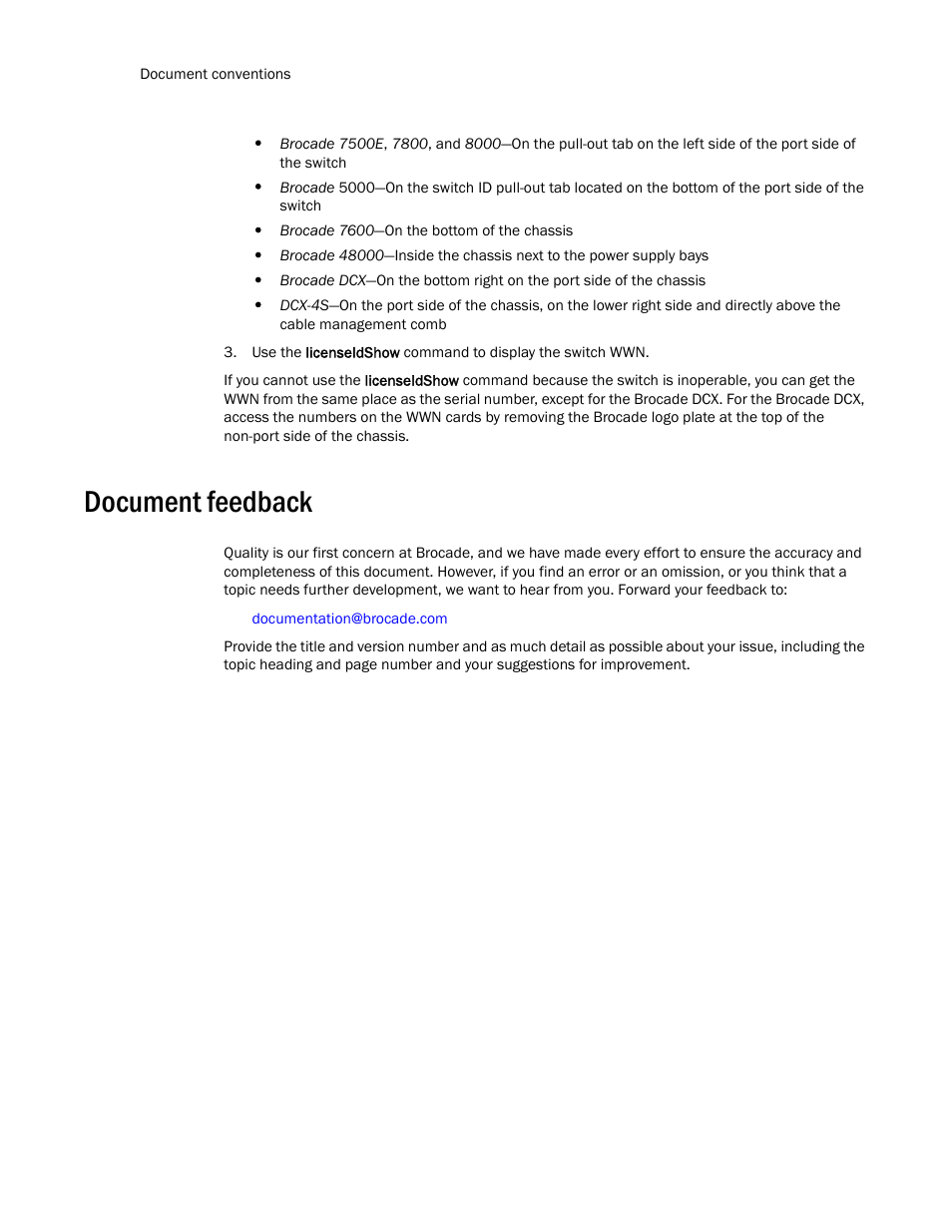 Document feedback | Dell POWEREDGE M1000E User Manual | Page 32 / 1080