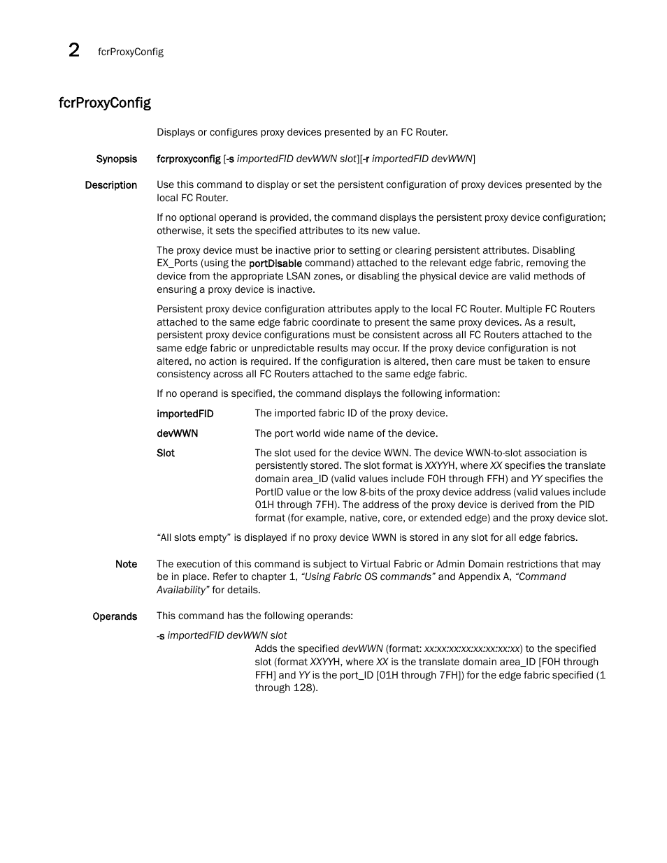 Fcrproxyconfig | Dell POWEREDGE M1000E User Manual | Page 330 / 1080