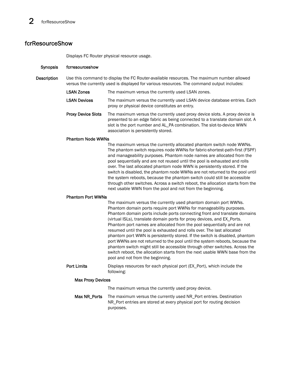 Fcrresourceshow | Dell POWEREDGE M1000E User Manual | Page 334 / 1080