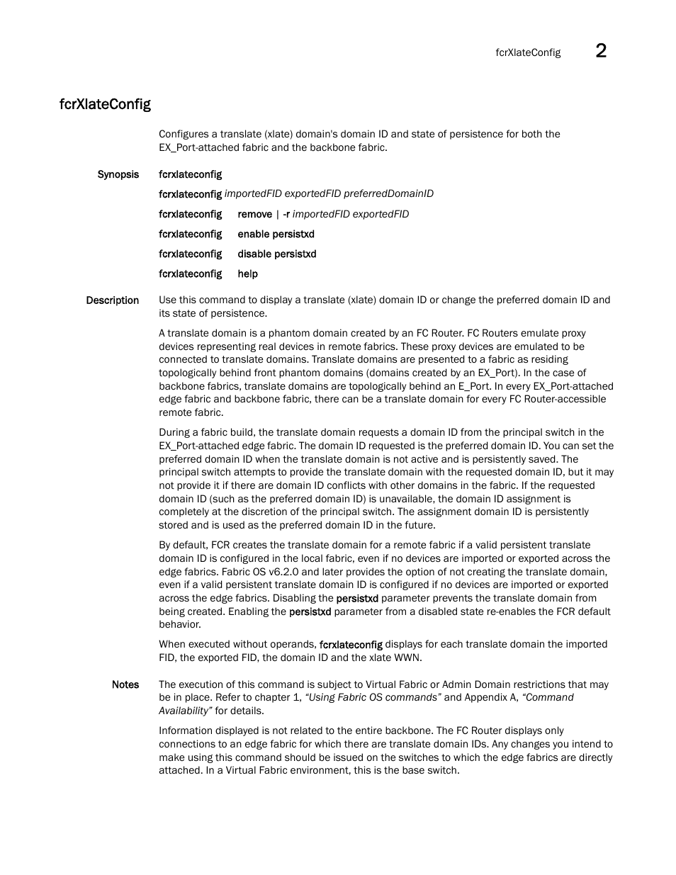 Fcrxlateconfig | Dell POWEREDGE M1000E User Manual | Page 339 / 1080