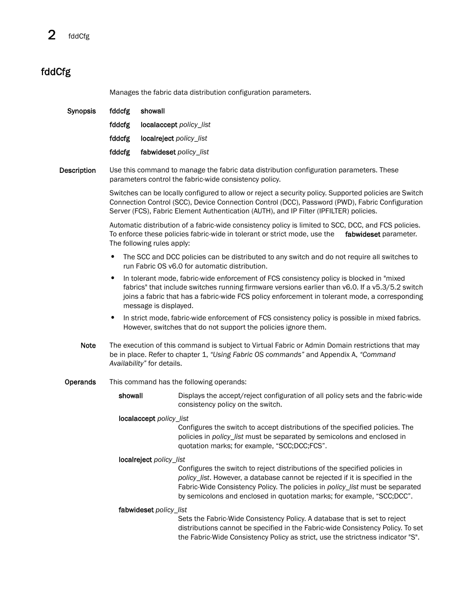 Fddcfg | Dell POWEREDGE M1000E User Manual | Page 342 / 1080