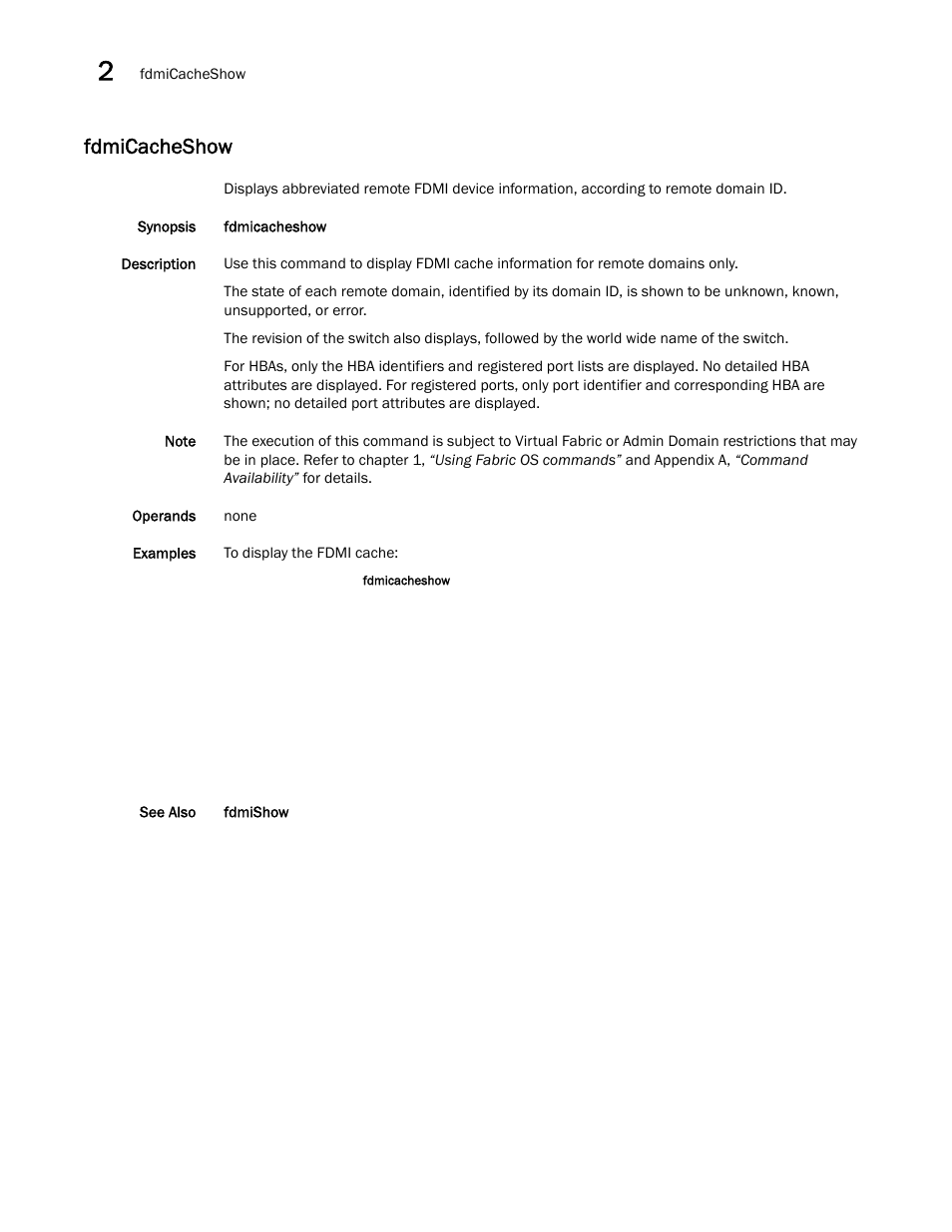 Fdmicacheshow | Dell POWEREDGE M1000E User Manual | Page 344 / 1080