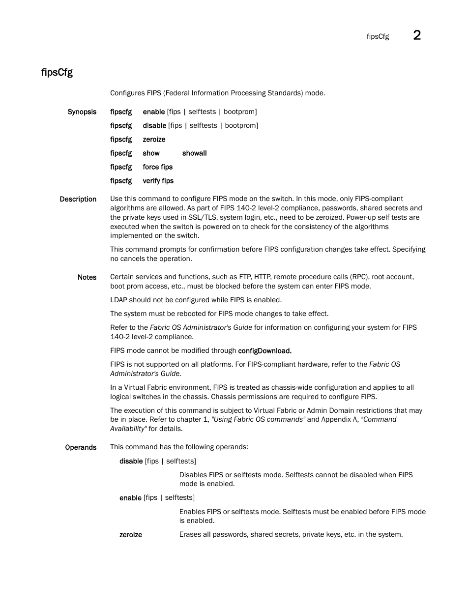 Fipscfg | Dell POWEREDGE M1000E User Manual | Page 359 / 1080