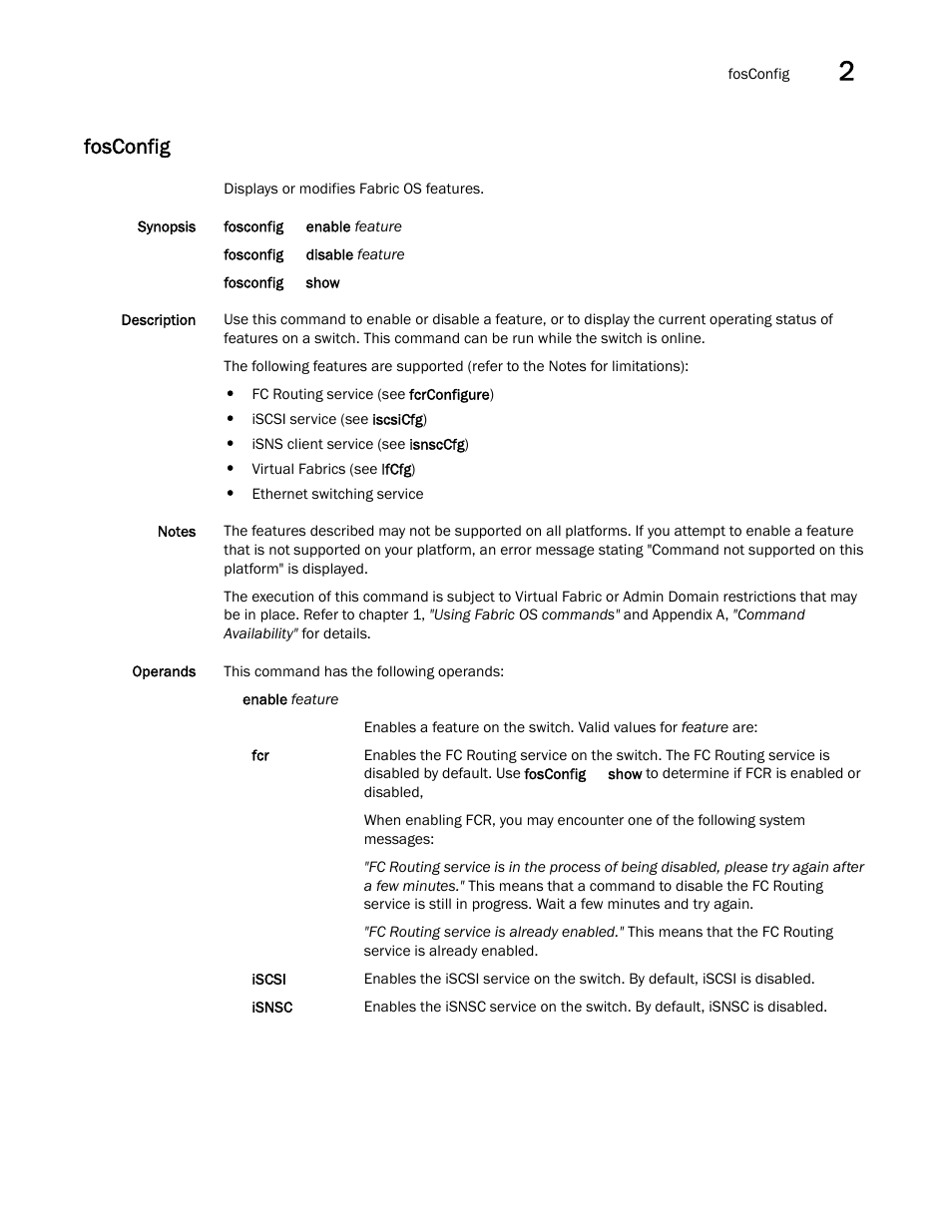 Fosconfig | Dell POWEREDGE M1000E User Manual | Page 383 / 1080