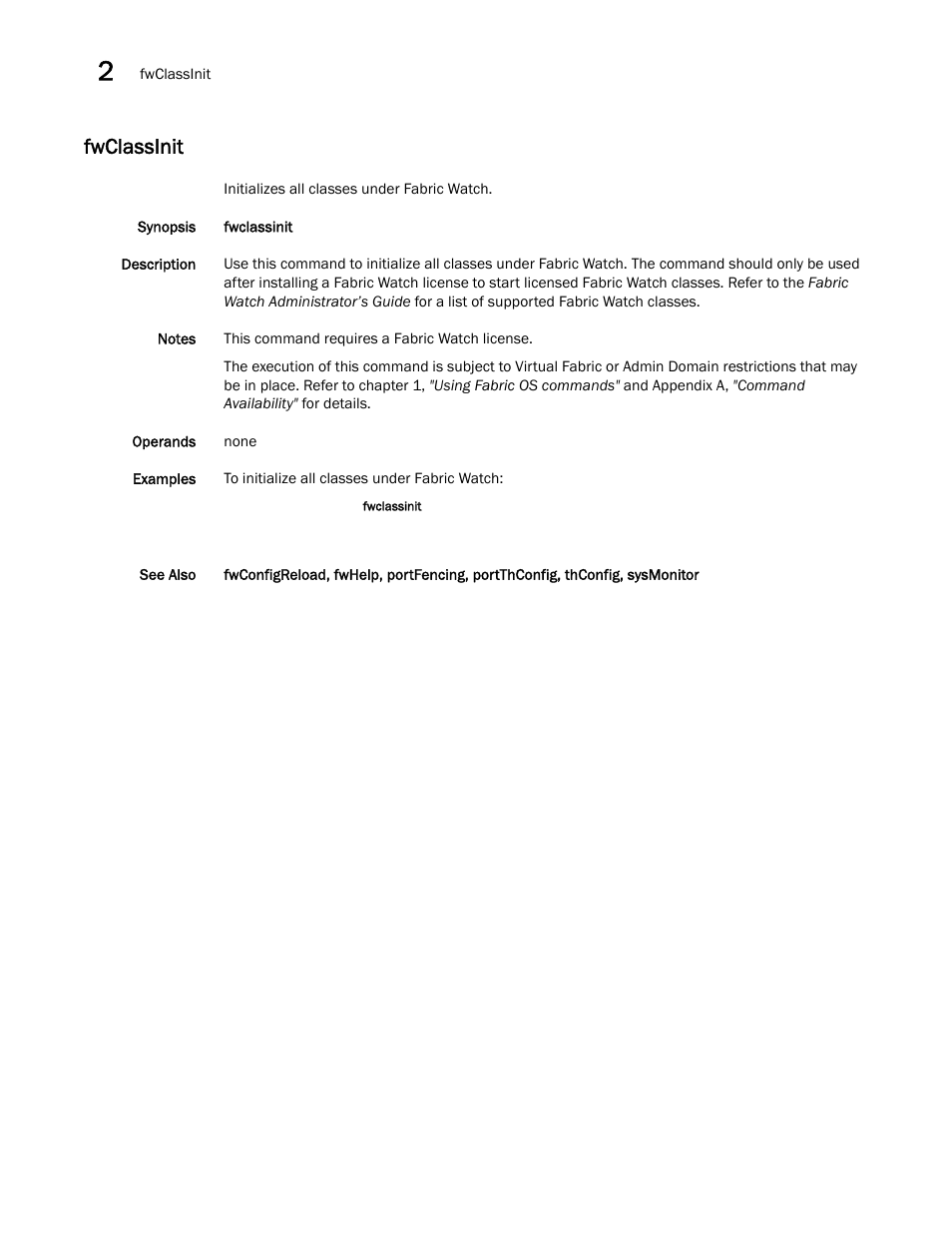 Fwclassinit | Dell POWEREDGE M1000E User Manual | Page 394 / 1080