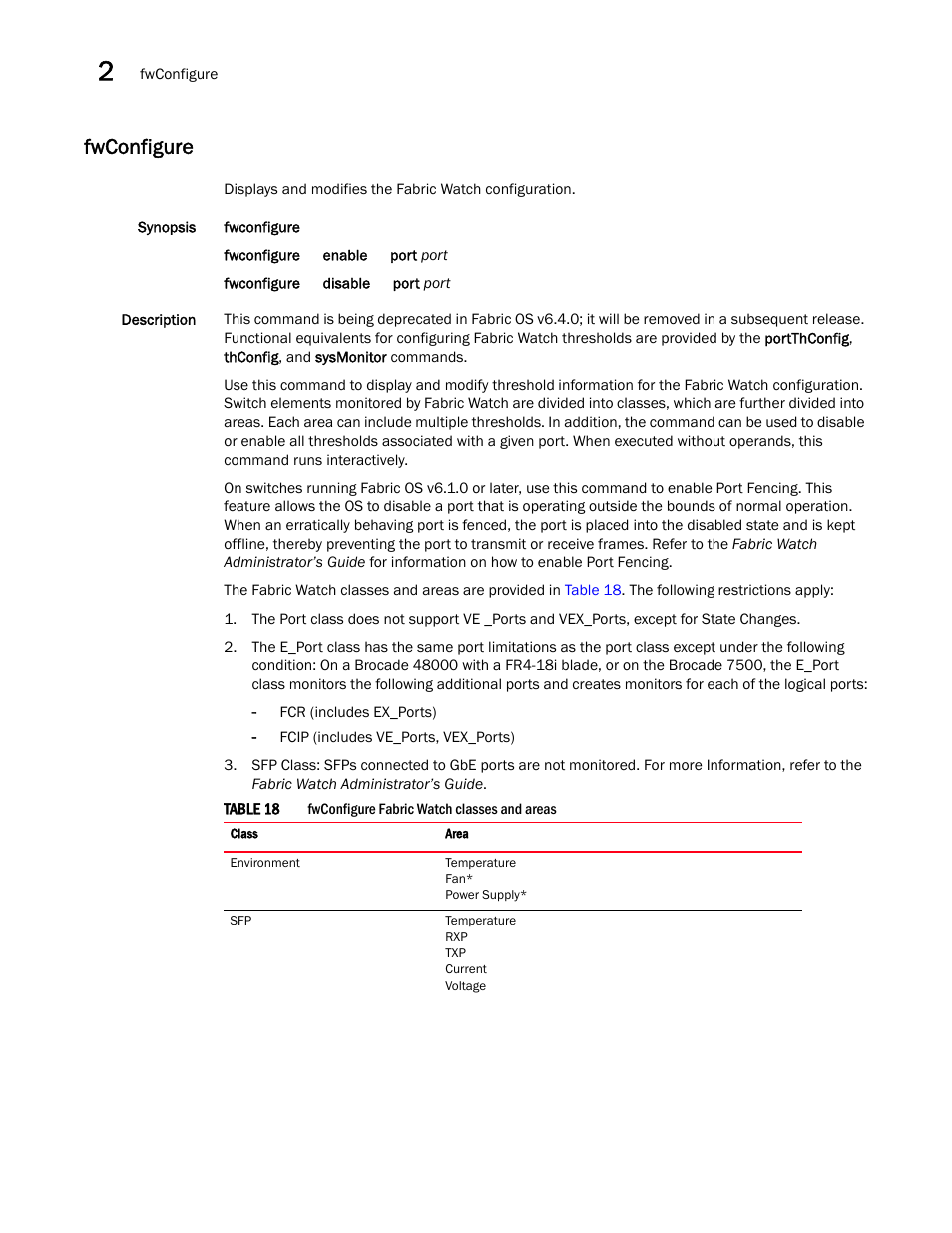 Fwconfigure | Dell POWEREDGE M1000E User Manual | Page 396 / 1080