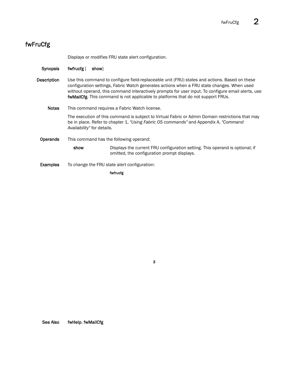 Fwfrucfg | Dell POWEREDGE M1000E User Manual | Page 401 / 1080