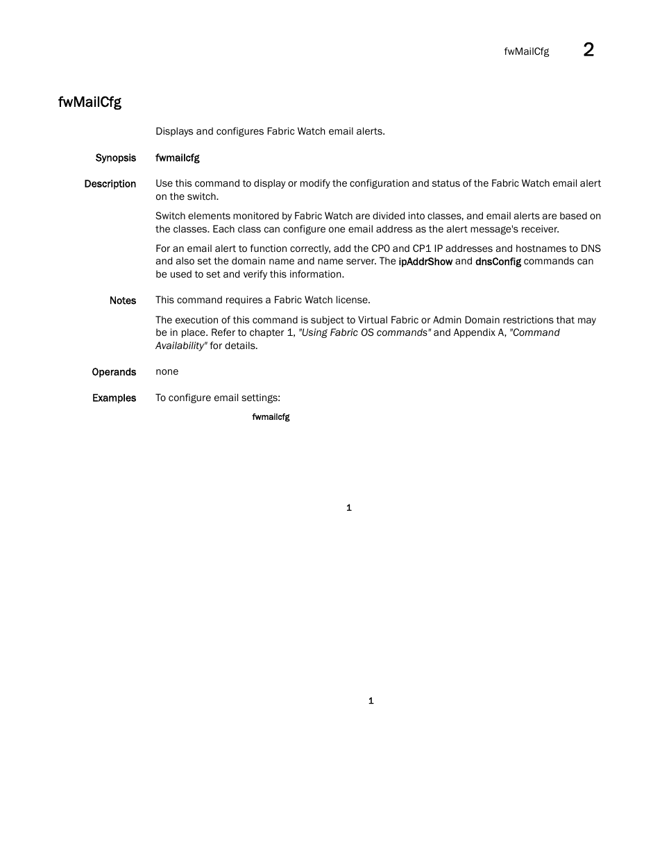 Fwmailcfg | Dell POWEREDGE M1000E User Manual | Page 403 / 1080