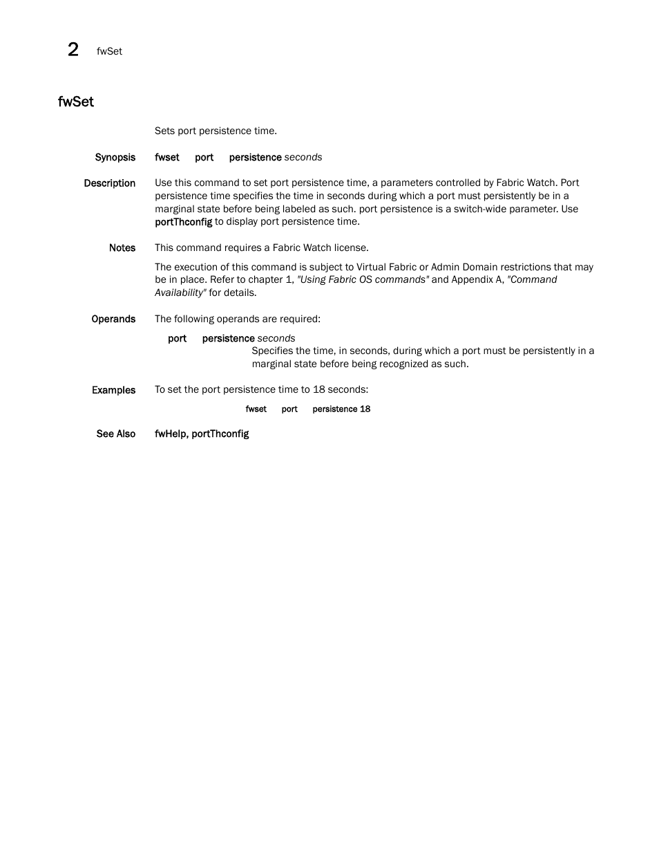 Fwset | Dell POWEREDGE M1000E User Manual | Page 410 / 1080