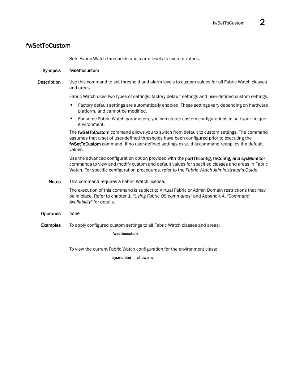 Fwsettocustom | Dell POWEREDGE M1000E User Manual | Page 411 / 1080