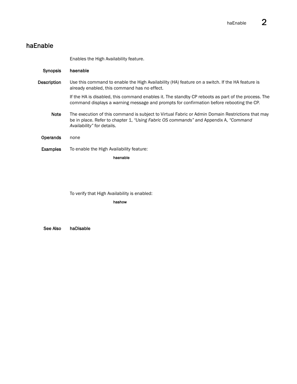 Haenable | Dell POWEREDGE M1000E User Manual | Page 419 / 1080