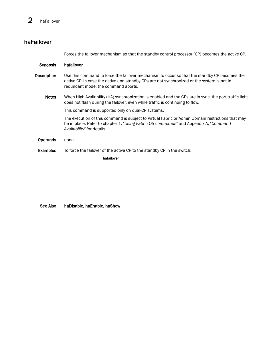 Hafailover | Dell POWEREDGE M1000E User Manual | Page 420 / 1080