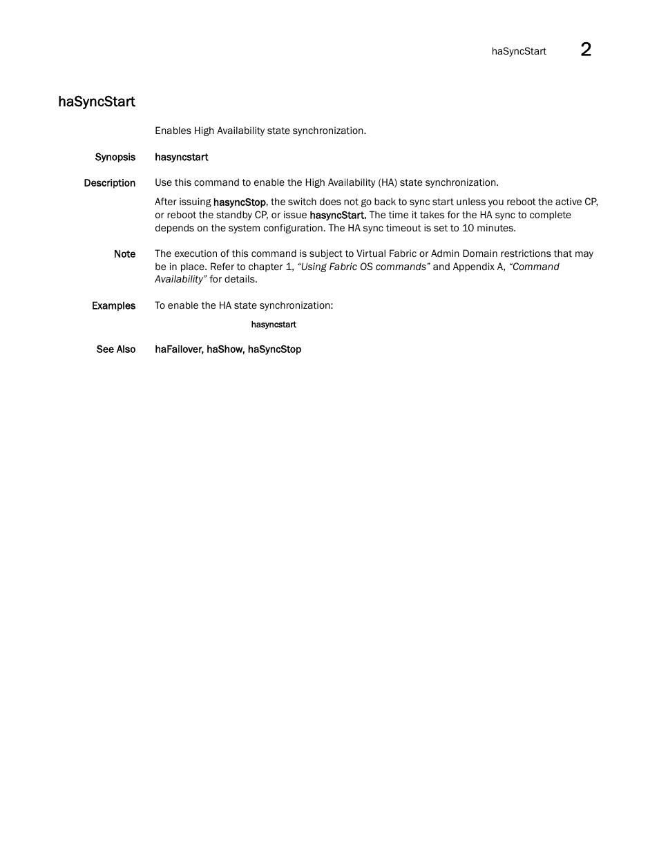 Hasyncstart | Dell POWEREDGE M1000E User Manual | Page 423 / 1080