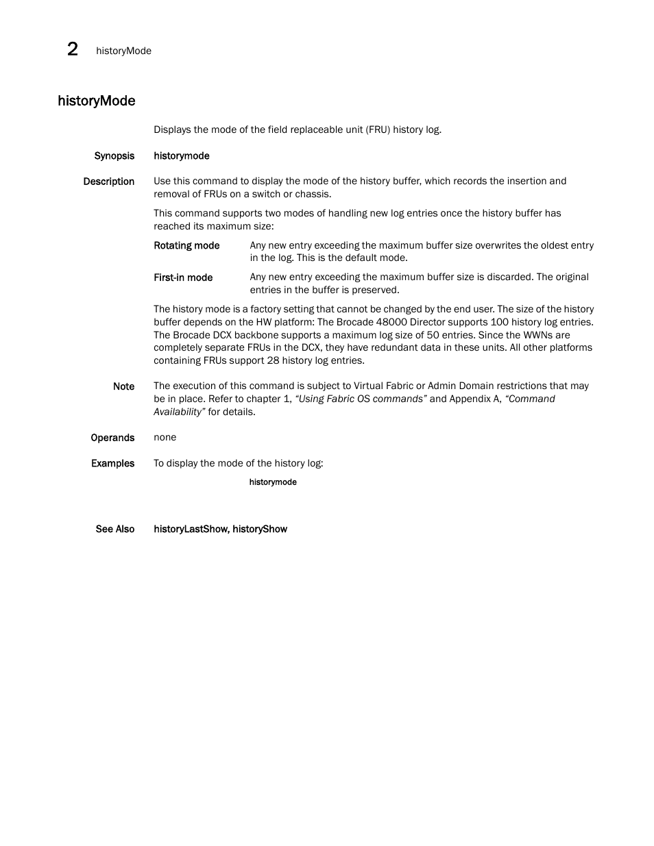 Historymode | Dell POWEREDGE M1000E User Manual | Page 428 / 1080