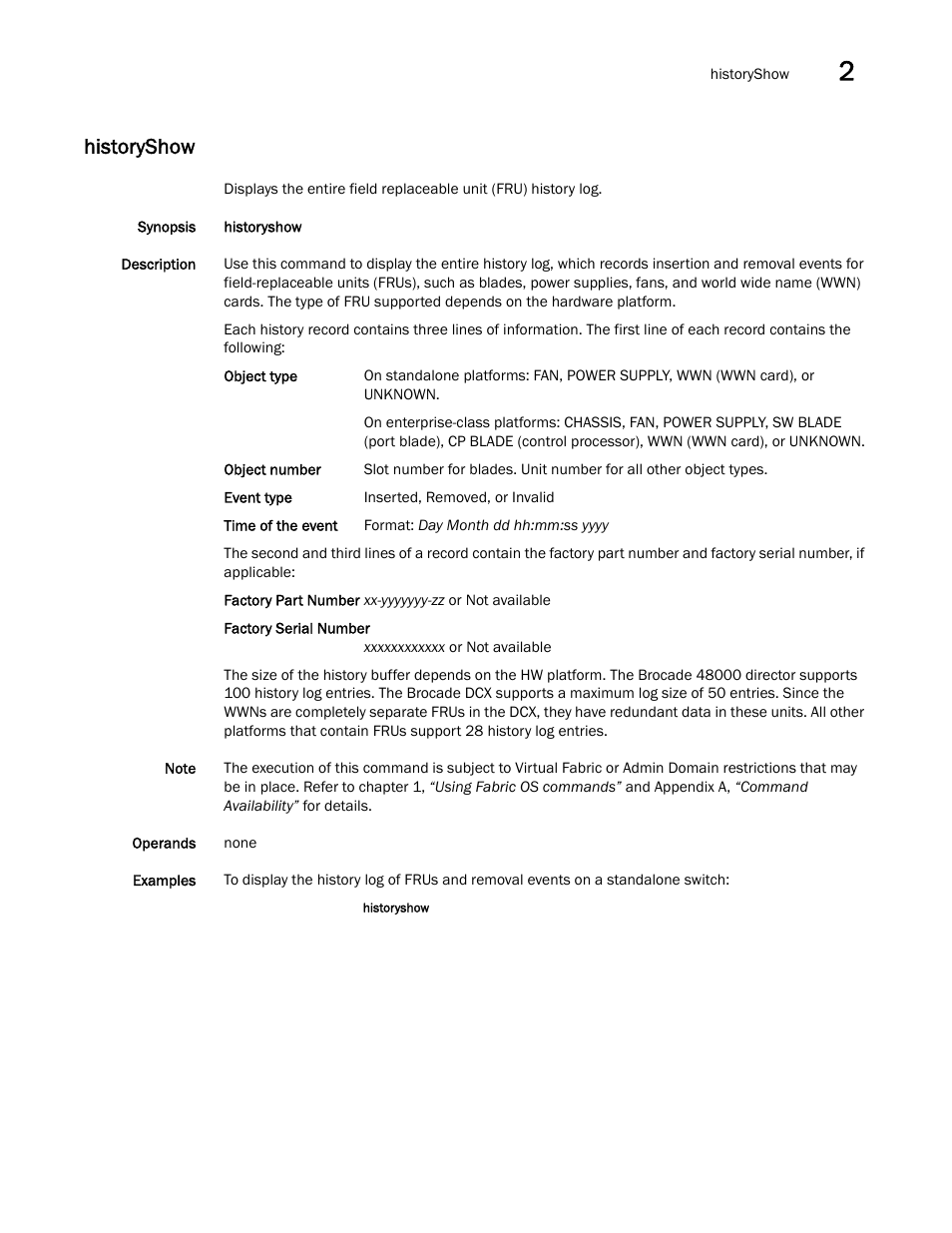 Historyshow | Dell POWEREDGE M1000E User Manual | Page 429 / 1080