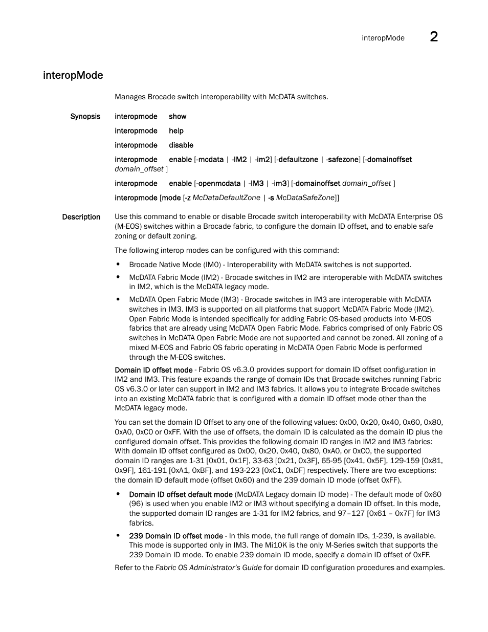 Interopmode | Dell POWEREDGE M1000E User Manual | Page 443 / 1080