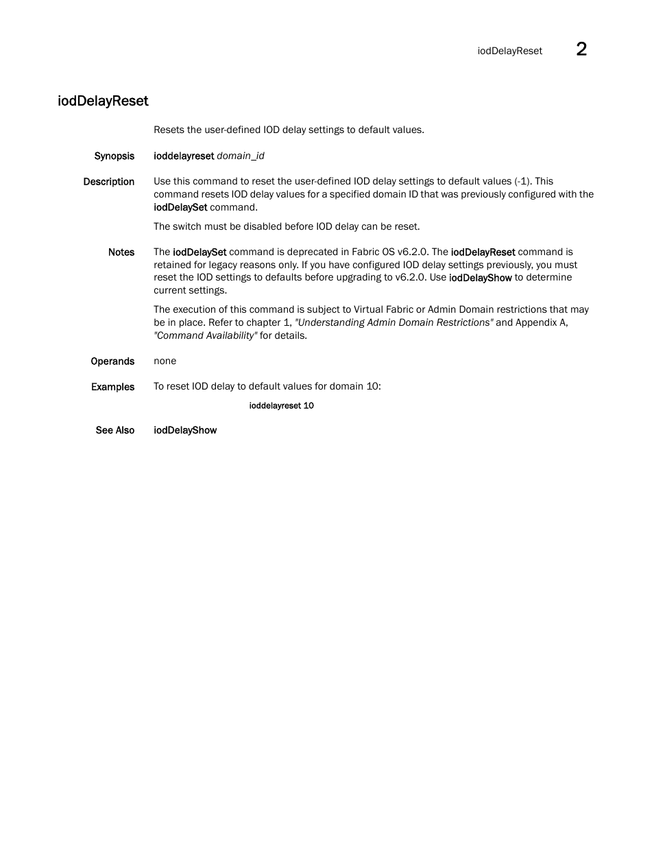 Ioddelayreset | Dell POWEREDGE M1000E User Manual | Page 447 / 1080