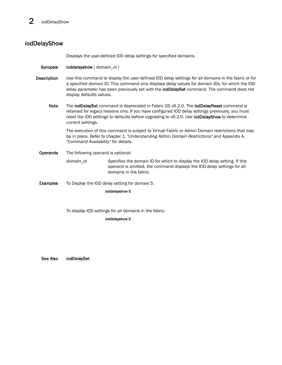 Ioddelayshow | Dell POWEREDGE M1000E User Manual | Page 448 / 1080