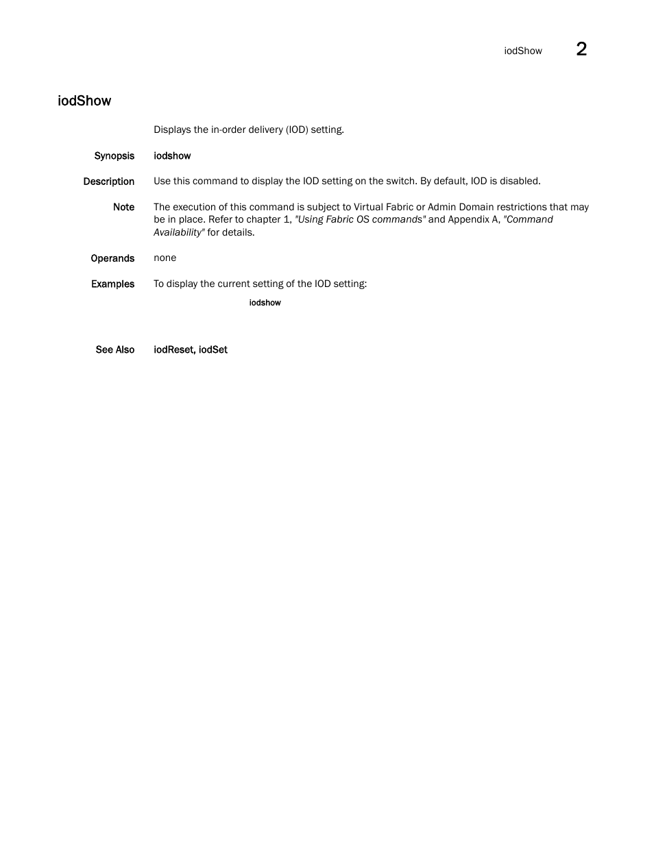 Iodshow | Dell POWEREDGE M1000E User Manual | Page 451 / 1080