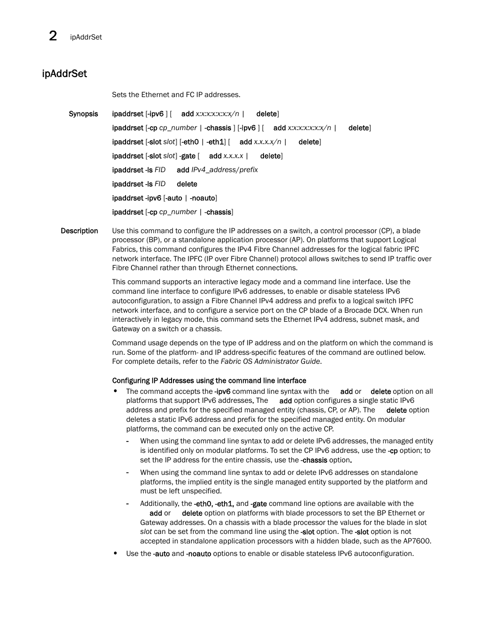 Ipaddrset | Dell POWEREDGE M1000E User Manual | Page 452 / 1080