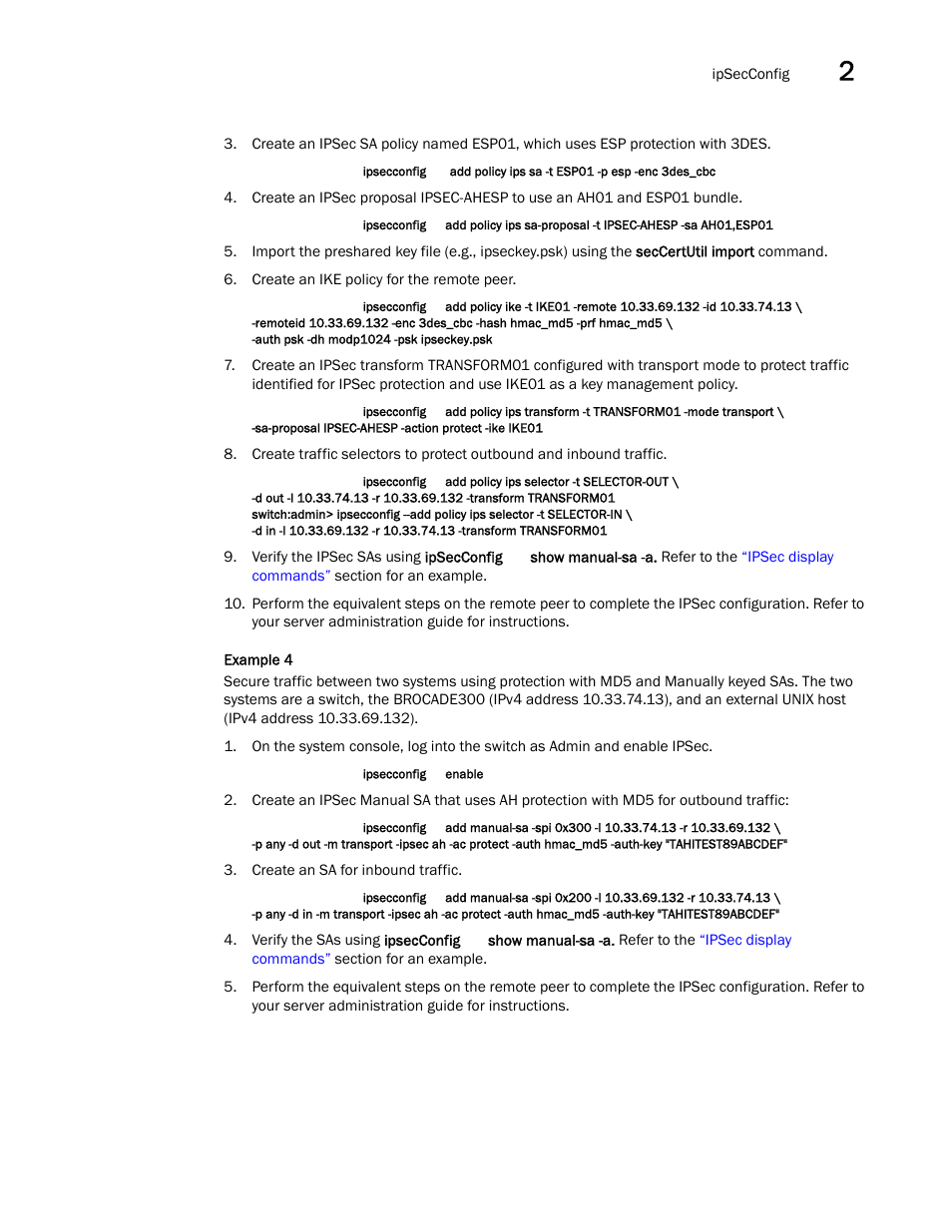 Example 4 | Dell POWEREDGE M1000E User Manual | Page 477 / 1080