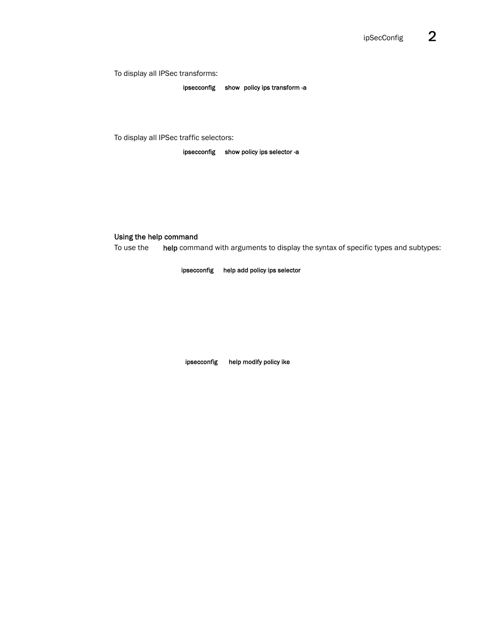 Using the help command | Dell POWEREDGE M1000E User Manual | Page 479 / 1080