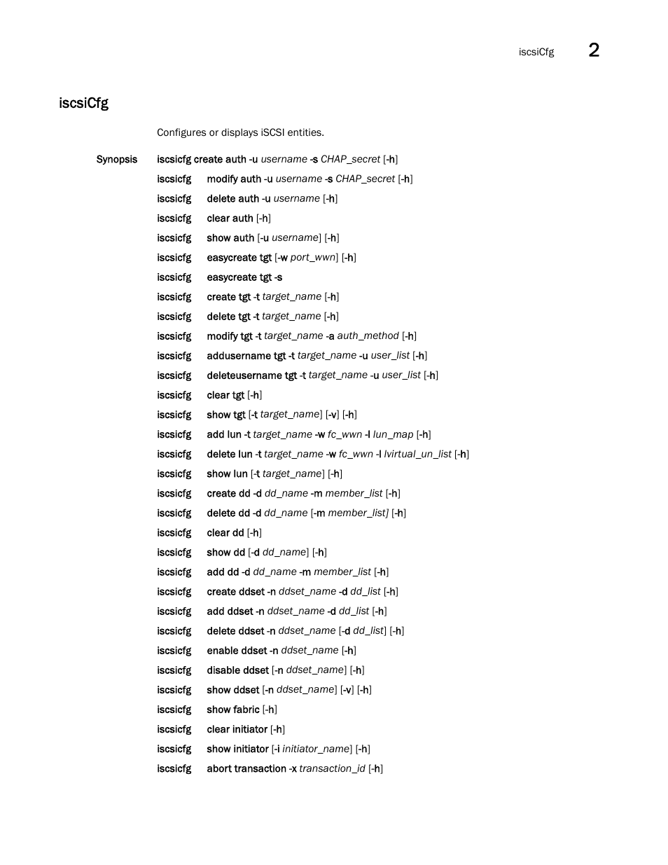 Iscsicfg | Dell POWEREDGE M1000E User Manual | Page 481 / 1080