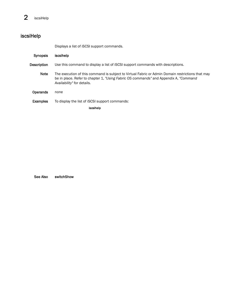 Iscsihelp | Dell POWEREDGE M1000E User Manual | Page 490 / 1080