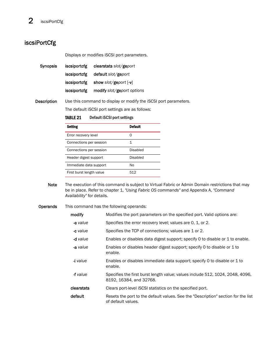 Iscsiportcfg | Dell POWEREDGE M1000E User Manual | Page 492 / 1080