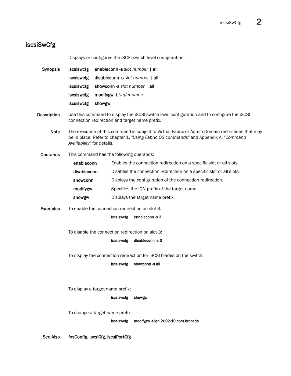 Iscsiswcfg | Dell POWEREDGE M1000E User Manual | Page 497 / 1080