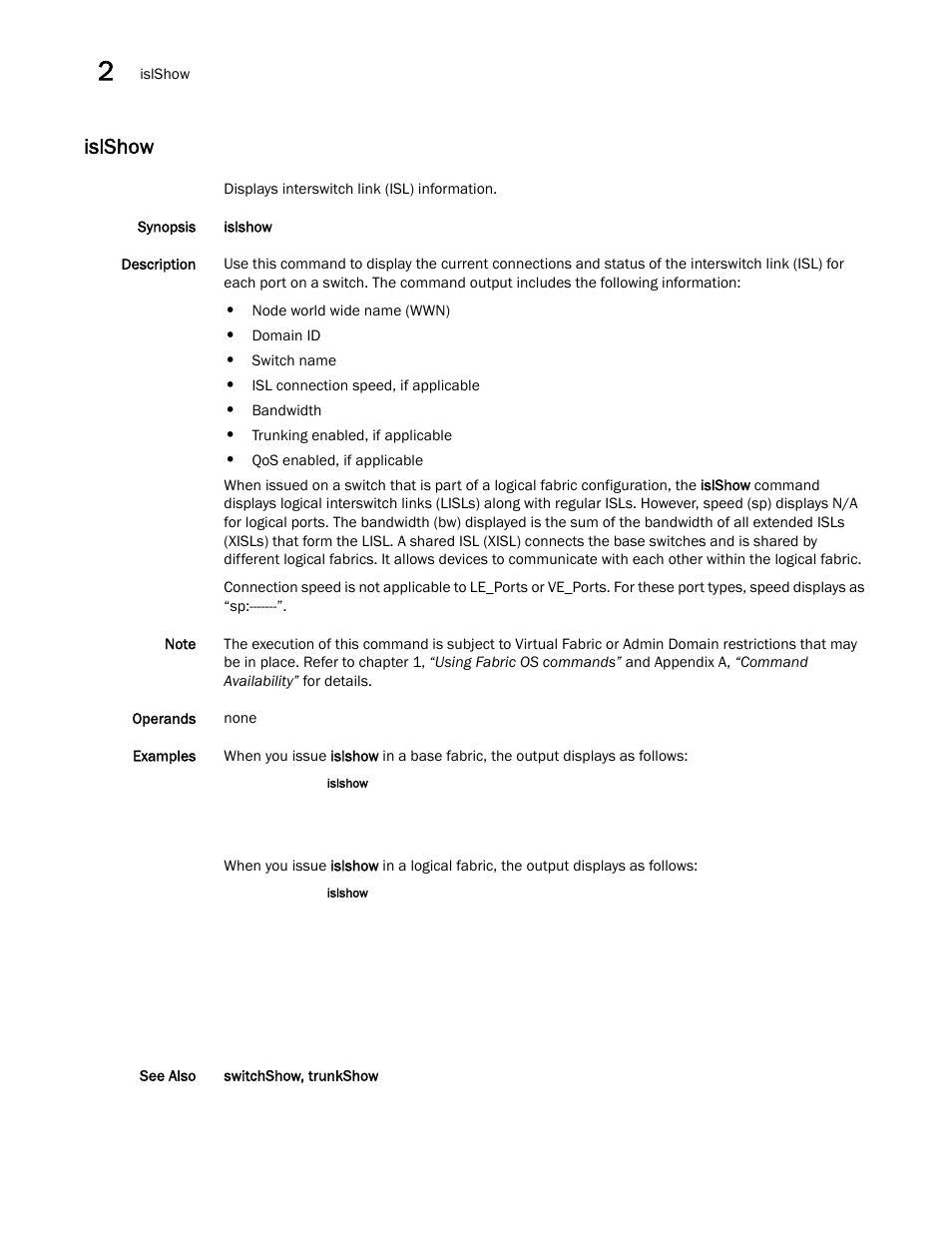 Islshow | Dell POWEREDGE M1000E User Manual | Page 498 / 1080