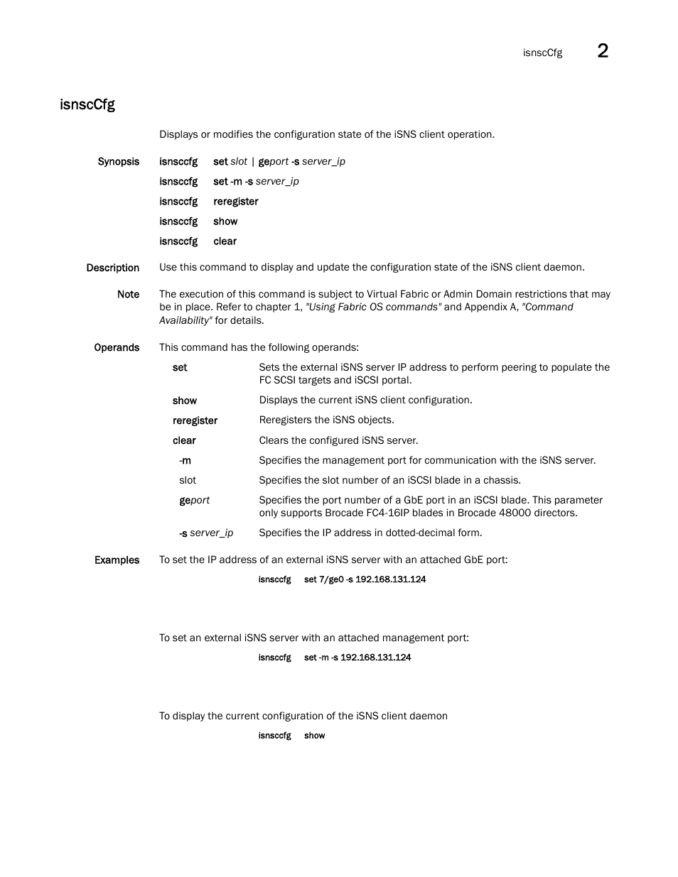 Isnsccfg | Dell POWEREDGE M1000E User Manual | Page 499 / 1080