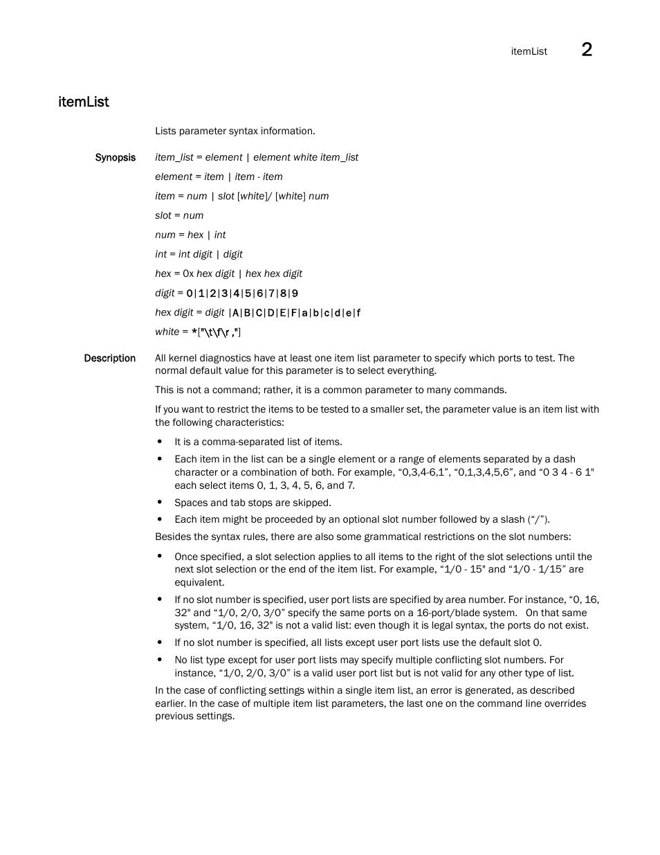 Itemlist | Dell POWEREDGE M1000E User Manual | Page 501 / 1080