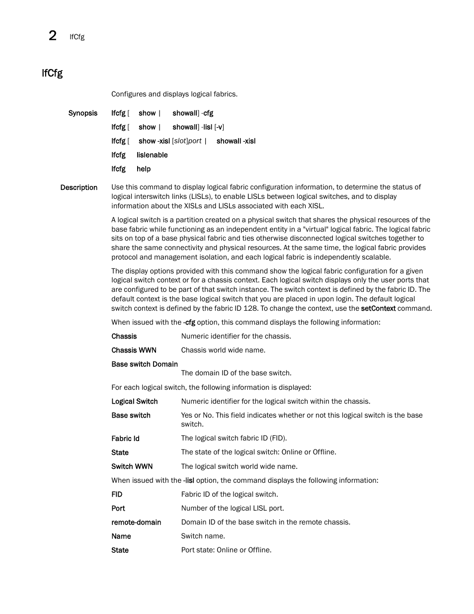 Lfcfg | Dell POWEREDGE M1000E User Manual | Page 506 / 1080