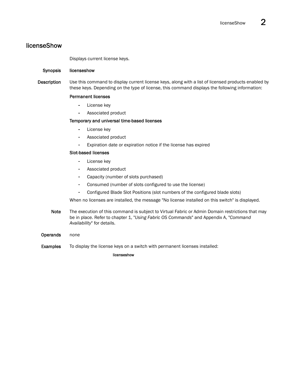 Licenseshow | Dell POWEREDGE M1000E User Manual | Page 517 / 1080