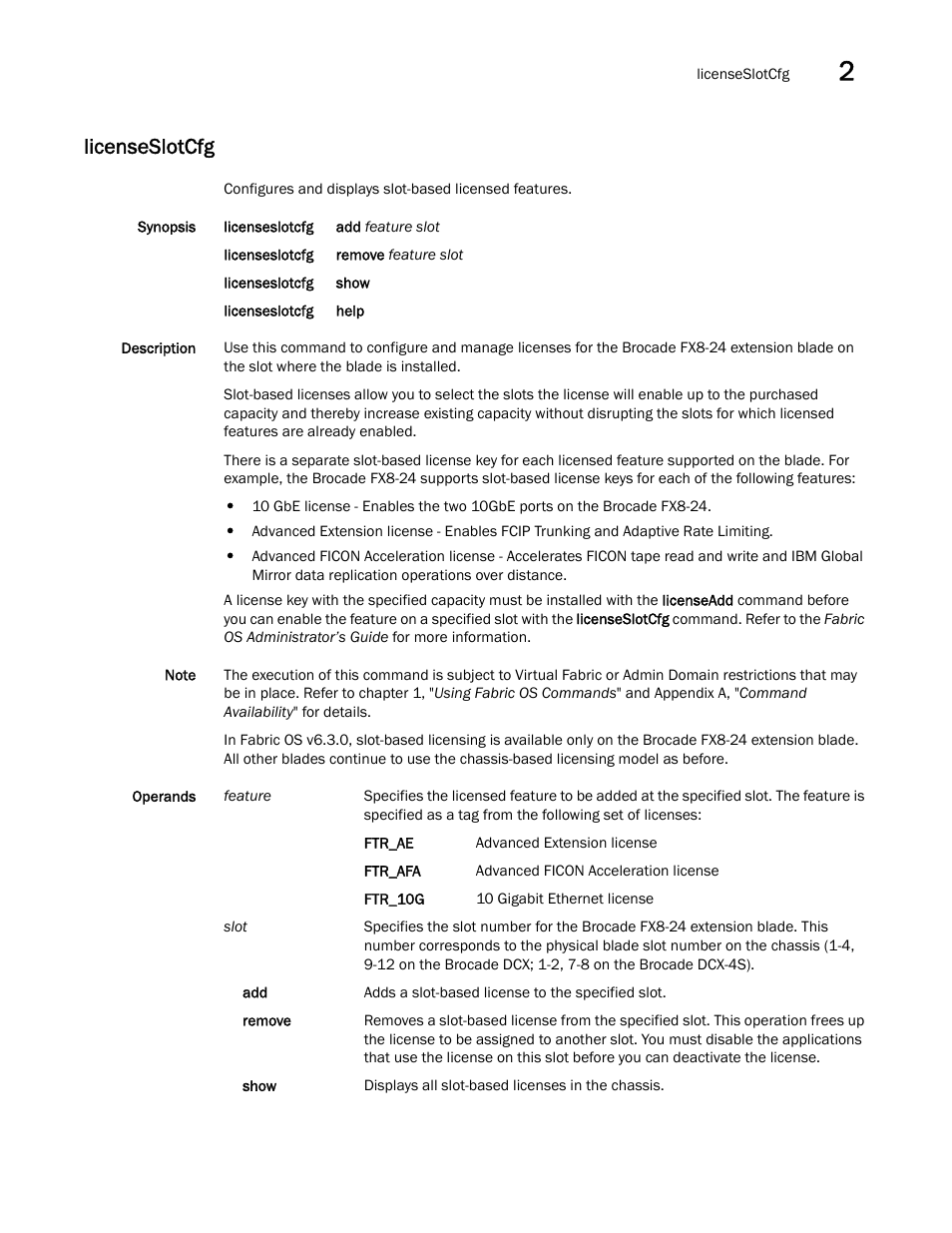 Licenseslotcfg | Dell POWEREDGE M1000E User Manual | Page 519 / 1080