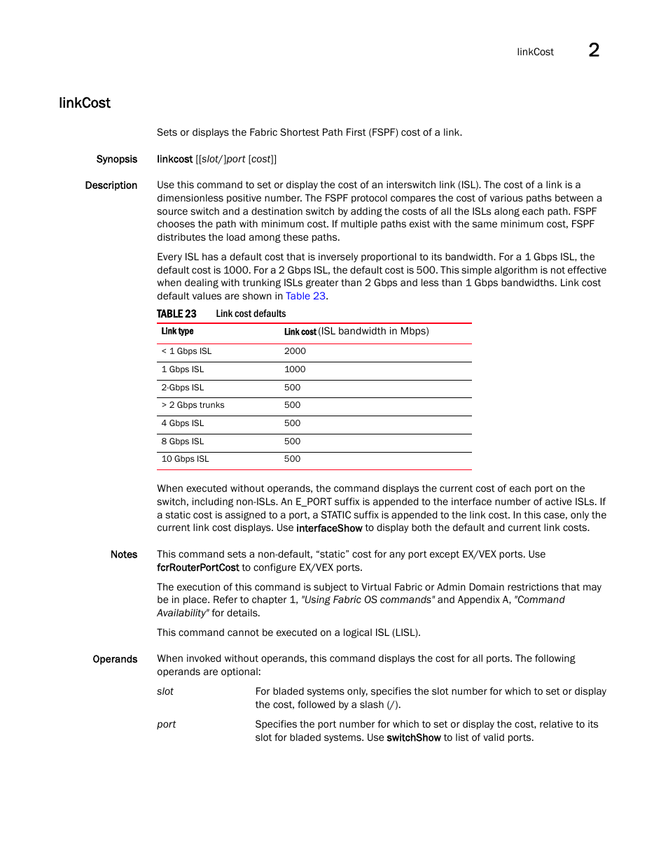 Linkcost | Dell POWEREDGE M1000E User Manual | Page 523 / 1080