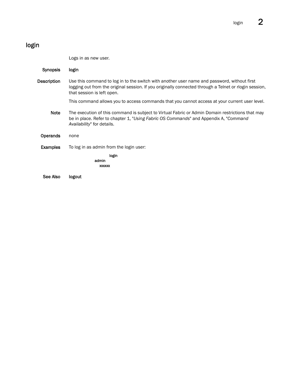 Login | Dell POWEREDGE M1000E User Manual | Page 525 / 1080