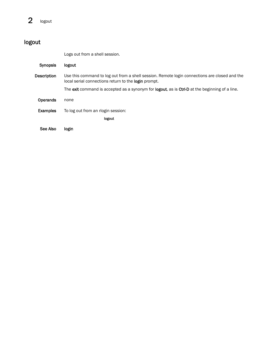 Logout | Dell POWEREDGE M1000E User Manual | Page 526 / 1080