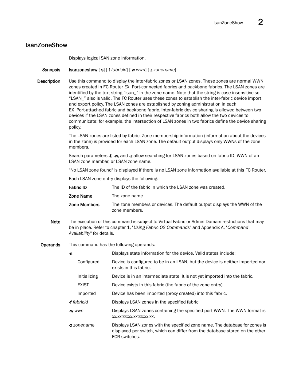 Lsanzoneshow | Dell POWEREDGE M1000E User Manual | Page 527 / 1080