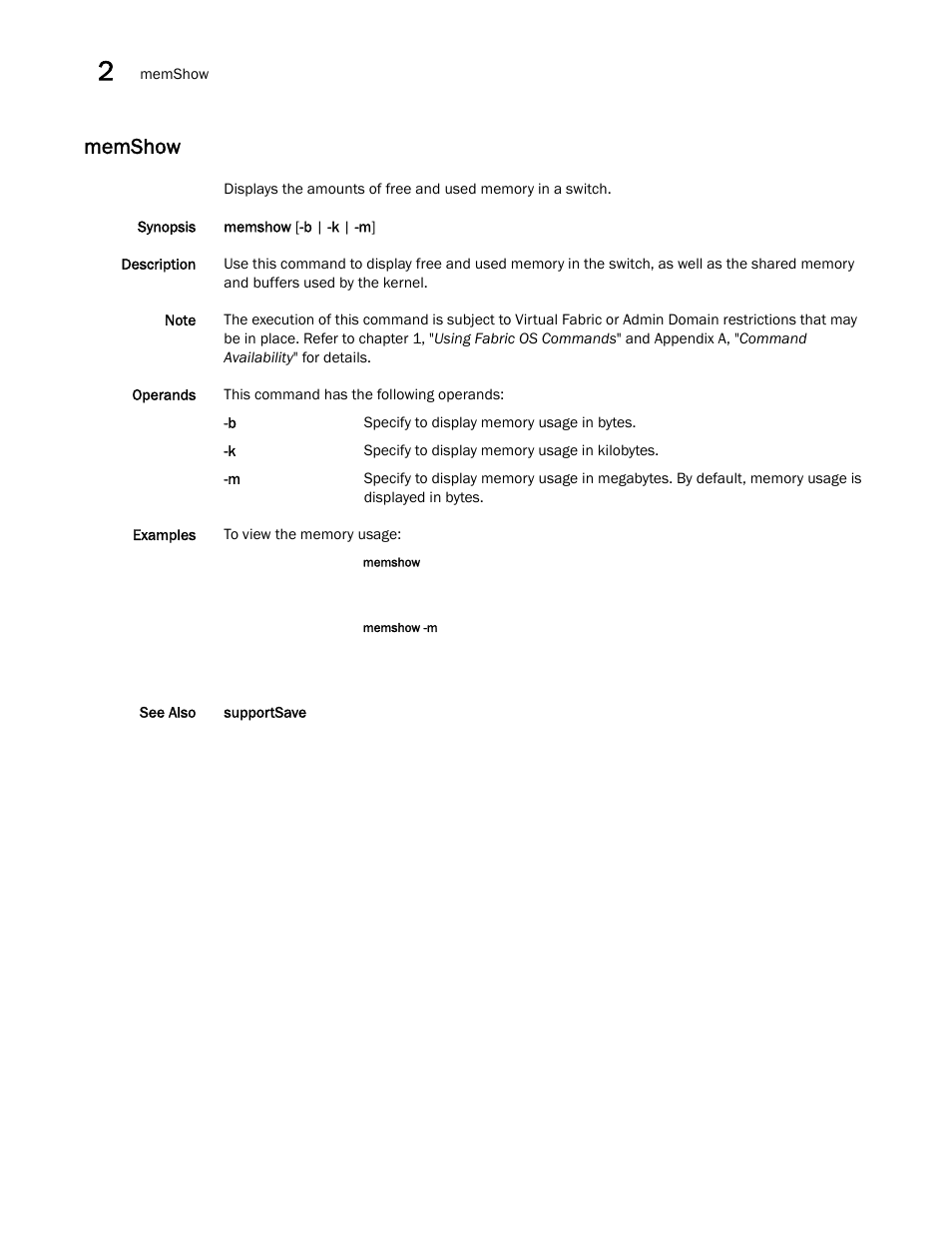 Memshow | Dell POWEREDGE M1000E User Manual | Page 538 / 1080