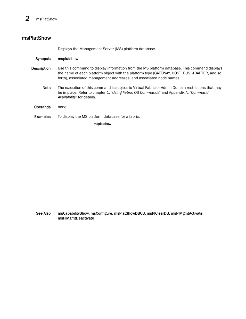 Msplatshow | Dell POWEREDGE M1000E User Manual | Page 542 / 1080