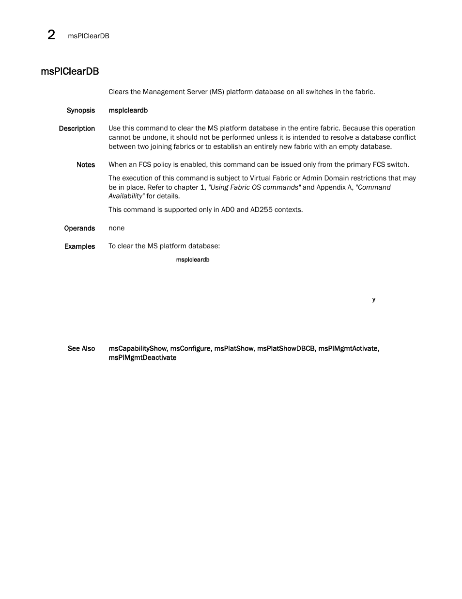 Msplcleardb | Dell POWEREDGE M1000E User Manual | Page 544 / 1080