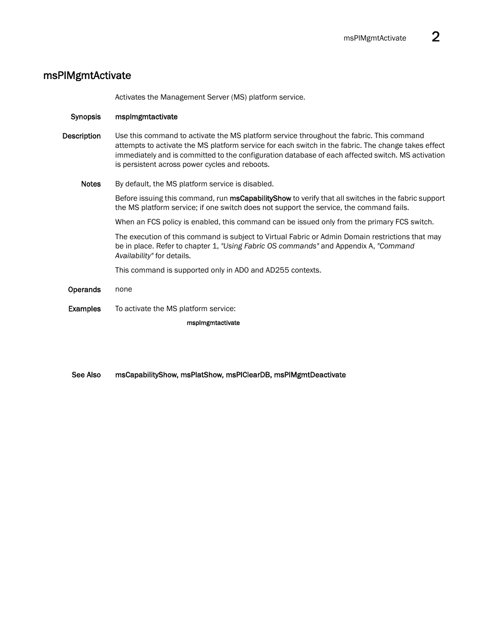 Msplmgmtactivate | Dell POWEREDGE M1000E User Manual | Page 545 / 1080