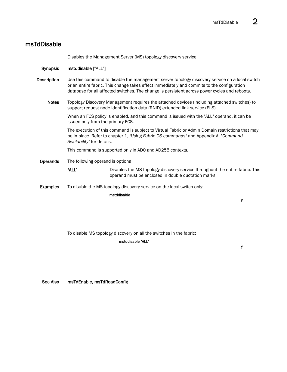 Mstddisable | Dell POWEREDGE M1000E User Manual | Page 547 / 1080